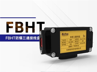 FBHT防爆三通接线盒