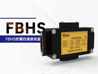 FBHS防爆四通接线盒