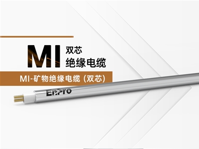 MI-矿物绝缘电缆（双芯）